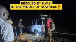 HEALTH CARE TRAINING THAT TURNED INTO A NIGHT RESCUE BY THE K.W.S. ‼️//KENYA WILDLIFE SERVICE TEAM🙏