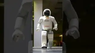 Первый робот Honda!