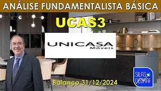 UCAS3 - UNICASA S/A IND. DE M&Oacute;VEIS. AN&Aacute;LISE FUNDAMENTALISTA B&Aacute;SICA. PROF. SILAS DEGRAF