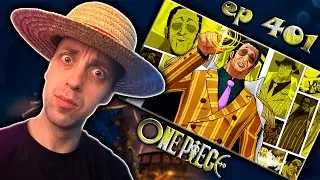 ЛОГИЯ СВЕТА КИЗАРУ !!! | Ван-пис ► 401 серия | Реакция на аниме | One Piece