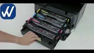 For Lexmark CS331 / CS431 Replacement rolls and waste toner bottles.