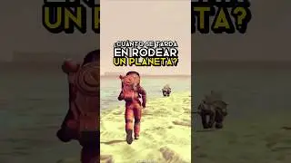 &iquest;Cu&aacute;nto se tarda en rodear un PLANETA de NO MAN'S SKY? 🤔🪐 #nomanssky #curiosidadesdevideojuegos
