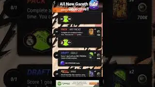MADFUT 22 // All new Gareth Bale Objective!! #shorts #madfut22 #soccer #gaming #madfut #garethbale