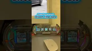 Divoom Times Gate Pixel Display Review. #divoom #pixeldisplay #review #divoomtimesgate