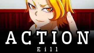 「ACTION」EILL | Tougen Anki Ending 2 Full Song | Nerima Arc ed