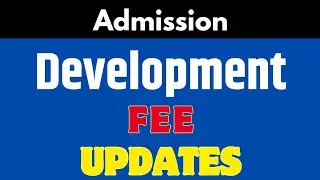 Development Fee of Courses 