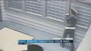 Thieves break into complex mail boxes