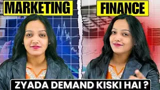 MBA in Marketing vs Finance➡️How To Decide Whats Best For You✅ #mba