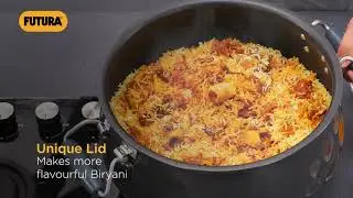Hawkins Futura 12 Litre BigBoy Biryani Handi (NBH12)