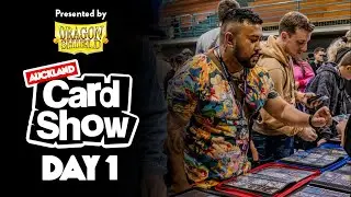 Auckland Card Show 2025 - Day 1