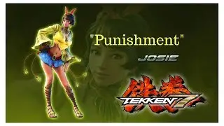 Tekken 7 Josie Rizal 