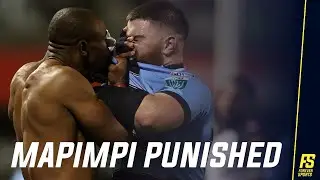 Makazole Mapimpi gets 3 MATCH BAN for 