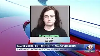 Woman gets probation for hindering the prosecution of a felony after shooting in February