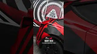 CRAZY New Vinyl Wrap! #vinylwrap #carwrap #carslover