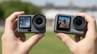 DJI Osmo Action 6 или Xtra Edge &mdash; что выберете вы?
