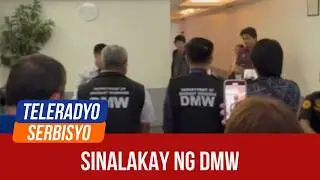 DMW raids Manila agencies over illegal recruitment, accommodation violations | 26 May 2025