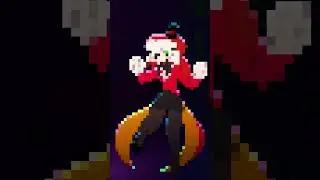 Caine Pixel Transformation The Amazing Digital Circus