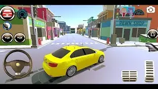 Jetta Convoy Simulator - Android Gameplay Driving Games