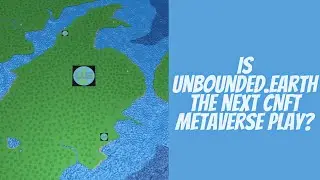 Is Unbounded.Earth the next CNFT metaverse play? #cnft #awesomeisjayell #yellair #unboundedearth