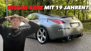 NISSAN 350Z als 19 Jähriger? 😱 Meine ERFAHRUNGEN ! #nissan #nissan350z