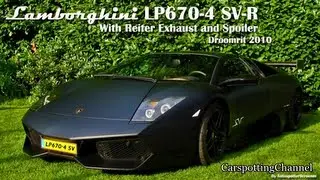 Lamborghini LP670SV-R - SUPERLOUD REVVS!!!, Accelerations and more!