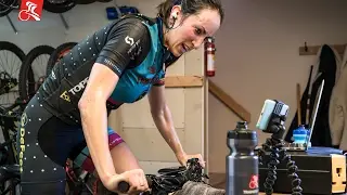 24-Hour World Champion Sonya Looney Trains Indoors and Wins