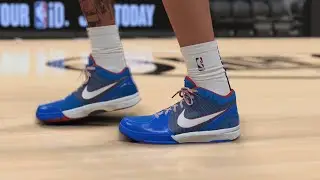 NBA 2K24 New Gen Shoe Creator Nike Kobe IV Philly