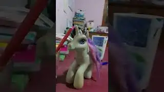 hashtag Honey dan&ccedil;ando🤩🦄