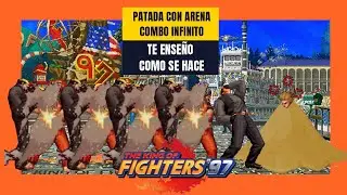 The King of Fighters 97 🎮 combo infinito 🔄 Yamazaki 🔪