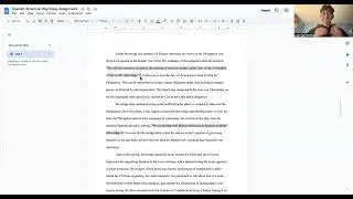 Spanish-American War Essay Video by Luis Quintanilla
