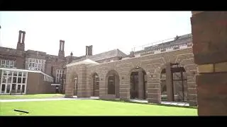 Houghton Building - New Hall School - Cloister