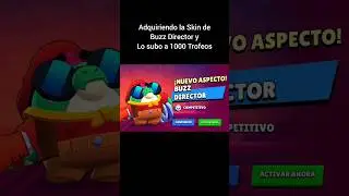 Brawl Stars I Buzz Director y 1000 Trofeos