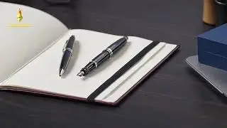 Waterman Expert Matt Black CT Fountain Pen | B&uacute;t M&aacute;y Waterman | Thế Giới B&uacute;t
