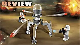 Lego Star Wars (75036) Utapau Troopers Battle Pack Review
