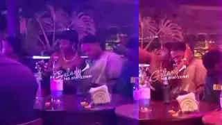 Winnie Nwagi seen in a video forcing snaps with boyfriend, is she in it alone?