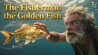 The Fisherman and the Golden Fish - Magical Fairy Tale