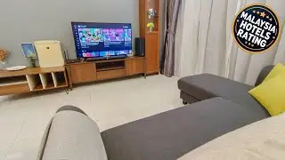AngsanaMall 10min-Garden Pool View-2 Bed Room-E122 | Johor Bahru, Malaysia | Hotel Review 🌟