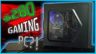 $280 BUDGET GAMING PC BUILD! || AMD FX 6300 + RADEON RX 470!