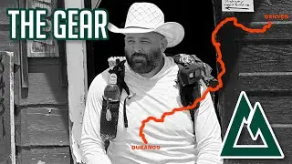 COLORADO TRAIL '25: THE GEAR