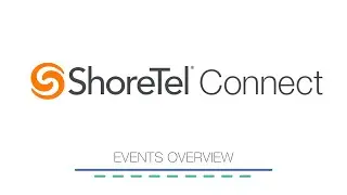 Events, Conferences & Online Meetings - Events Overview