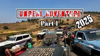 Squarebody representing Milestar tires on Unreal Adventure 2025! ** BUCKET LIST TRIP ** 