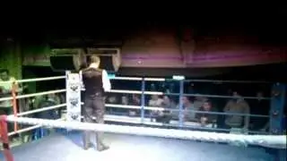 My IBA Boxing Title Fight