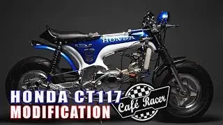 Honda CT117 Modified DavMoto || OTOMODIEF TV