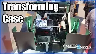 Craziest Case at CES - Transforming H-Tower