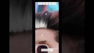 Autodesk Sketchbook Hair Editing Tutorial || Sketchbook Photo Editing#shorts