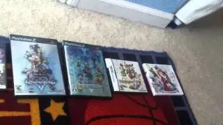 My Kingdom Hearts Collection