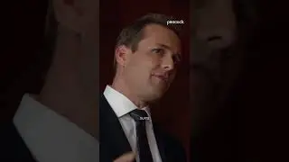 Harvey Specter is the name, law is the game #shorts | Suits