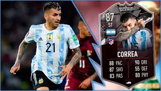 *VAMOS ARGENTINA* ANGEL CORREA 87 SHOWDOWN REVIEW | FIFA 23 | RUBHD