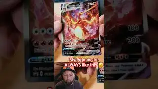 Charizard VMAX promo from Charizard UPC! Mine are always messed up 😭 #charizard #charizardupc