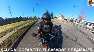 SALI A VLOGEAR TITO CASTILLO EL CASADOR DE PAISAJES